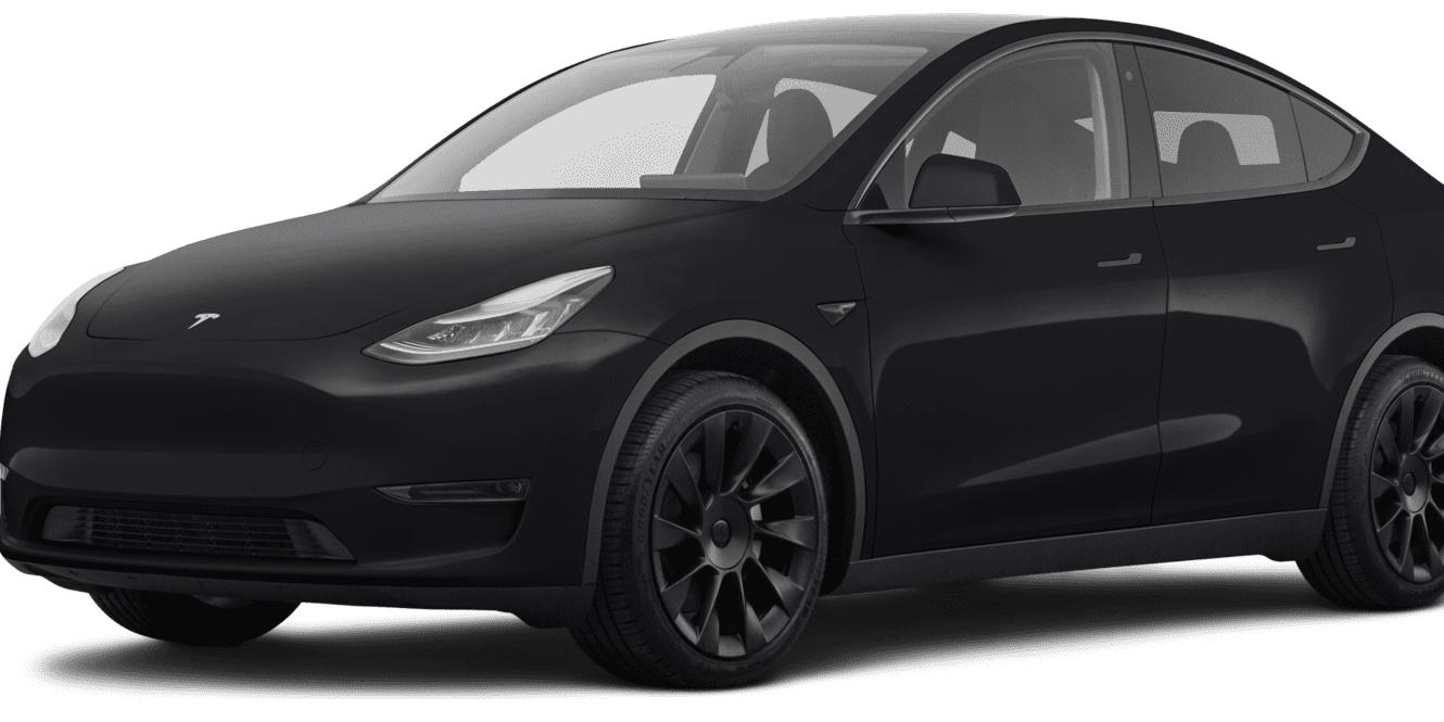 TESLA MODEL Y 2020 5YJYGDEE3LF018878 image